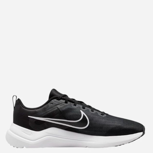 Buty do biegania męskie Nike Downshifter 12 DD9293-001 44 27.5 cm Czarne (195869167756) - obraz 1