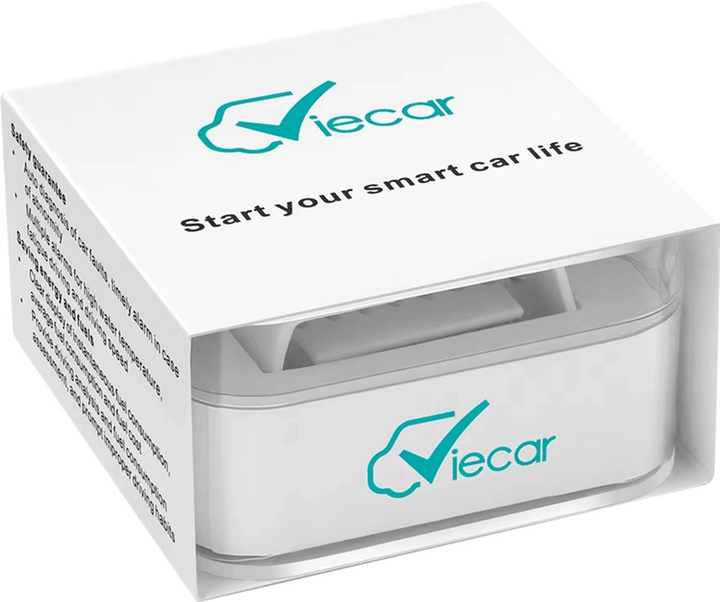 Діагностичний автосканер адаптер Viecar VC100 (покращений ELM327 v1.5) Bluetooth 4.0 (сумісний з Android, iOS) - зображення 4