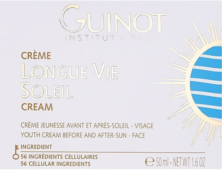 Крем після засмаги Guinot Longue Vie Soleil 50 мл (3500465170005) - зображення 2