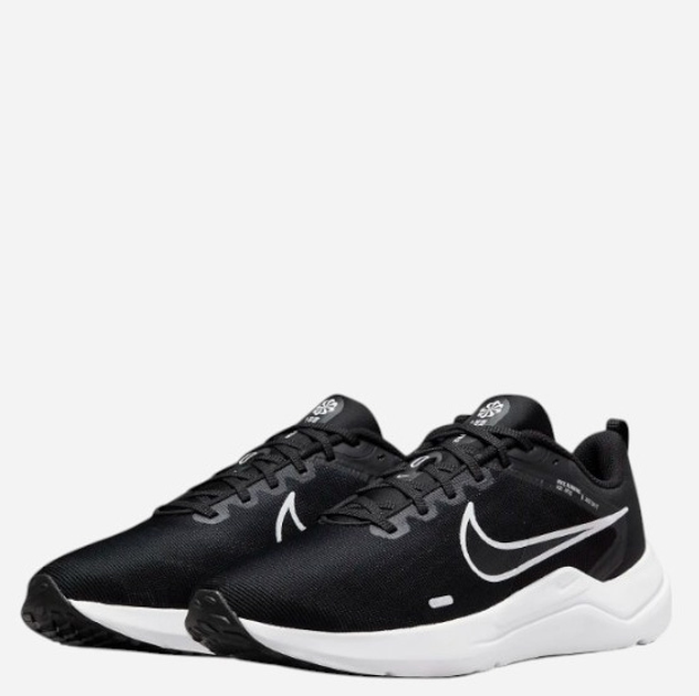 Buty do biegania męskie Nike Downshifter 12 DD9293-001 46 29.2 cm Czarne (195869167794) - obraz 2