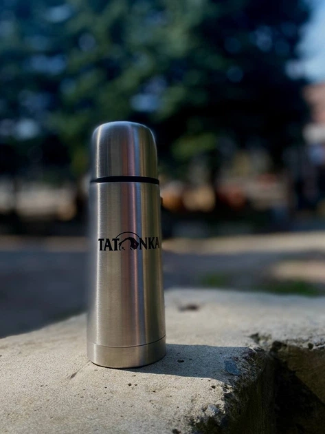 Термос Tatonka H&C Stuff 0.35 L Silver сріблястий - изображение 2