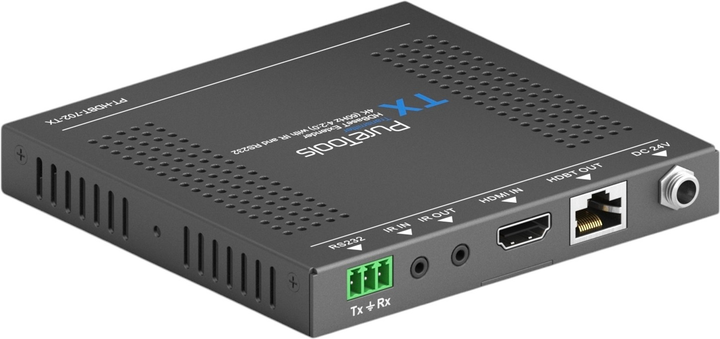 Відеопередавач PureLink PT-HDBT-702-TX 4K HDMI HDBaseT with PoH - зображення 2