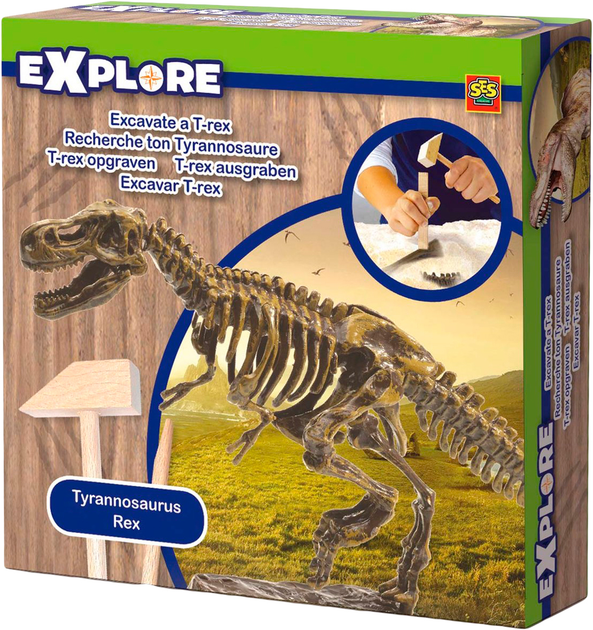 Zestaw Ses Creative Mały Archeolog-Wykopaliska T-Rex (8710341250287) - obraz 1