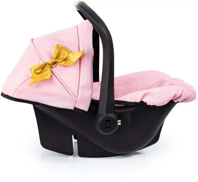 Fotelik samochodowy Bayer luksusowy z baldachimem (4003336679909) - obraz 3