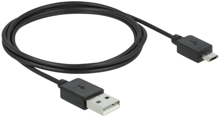 Adapter Delock DisplayPort 1.2 - HDMI 0.24m Black (63206) - obraz 3