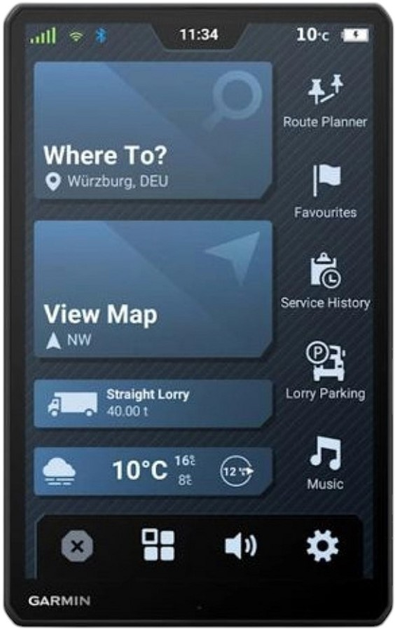 Nawigacja GPS Garmin dēzl LGV1020 EU MT-D (010-02926-10) - obraz 4