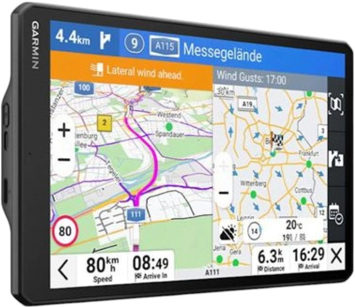 Nawigacja GPS Garmin dēzl LGV720 EU MT-D (010-02924-10) - obraz 3