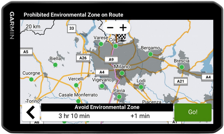 Nawigacja GPS Garmin dēzl LGV720 EU MT-D (010-02924-10) - obraz 7