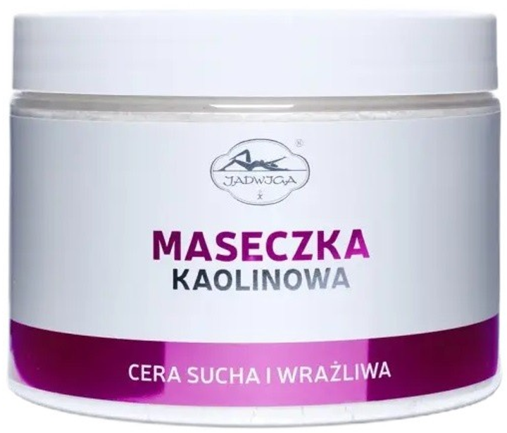 Maska do twarzy Jadwiga kaolinowa regenerująca 500 ml (5905953742517) - obraz 1