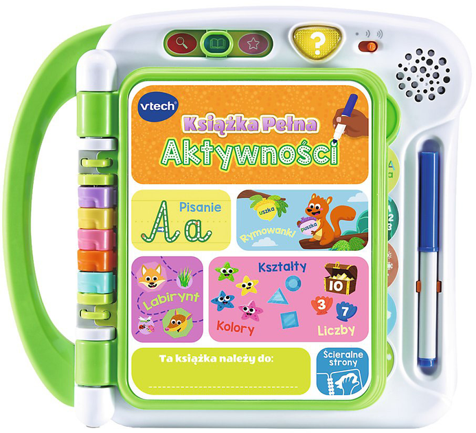 Książka Vtech pełna aktywności (5900511618501) - obraz 2