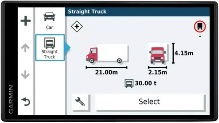 GPS-навігатор Garmin dēzl LGV500 EU MT-D (010-02603-11) - зображення 1