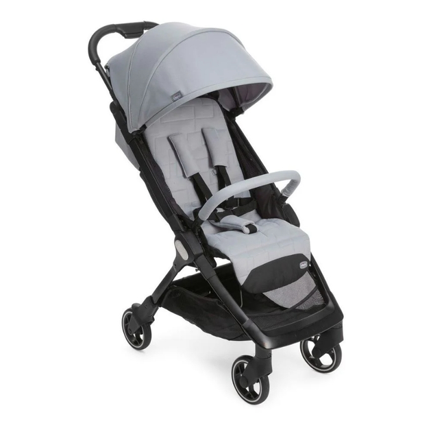 Коляска для прогулок и путешествий Chicco WE Stroller, серая - изображение 1
