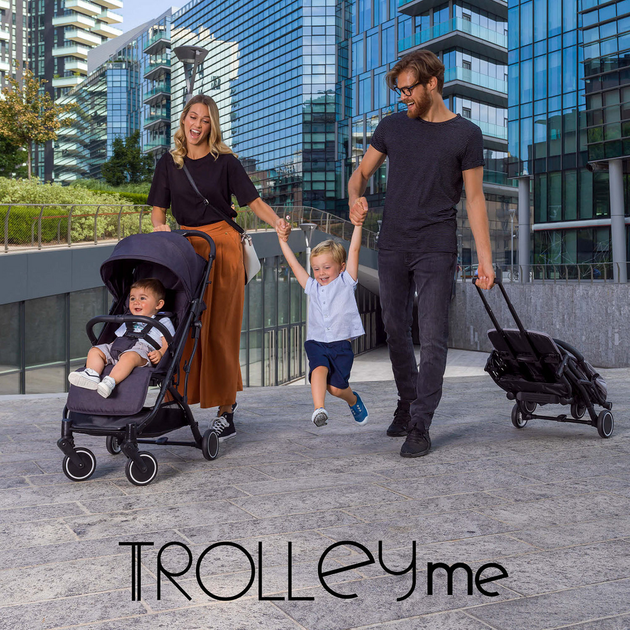 Коляска с системой сборки в тележку Chicco Trolley Me, зеленая - изображение 9