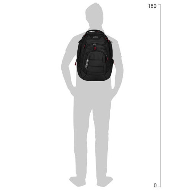Рюкзак для ноутбука OGIO Renegade RSS 15-17" Black (111059.03) - зображення 7