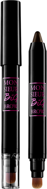Олівець для брів Lancome Monsieur Big 04 Ebony 1.5 г (3614271683045) - зображення 3