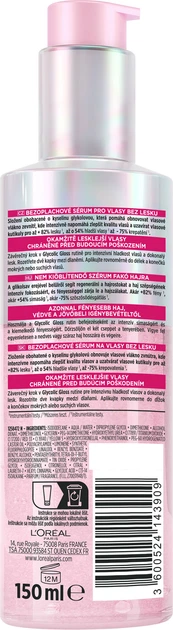 Незмивна сироватка для волосся L'Oreal Paris Elseve Glycolic Gloss 150 мл (3600524143909) - зображення 2