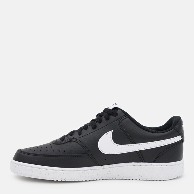 Sneakersy męskie do kostki Nike Court Vision Lo DH2987-001 40 25 cm Czarne (195237031146) - obraz 4