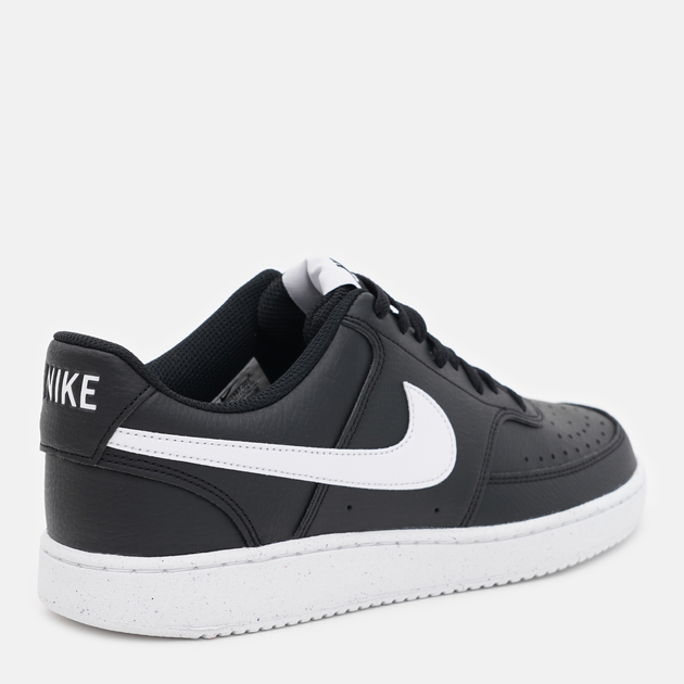 Sneakersy męskie do kostki Nike Court Vision Lo DH2987-001 40 25 cm Czarne (195237031146) - obraz 5