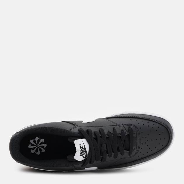 Sneakersy męskie do kostki Nike Court Vision Lo DH2987-001 40 25 cm Czarne (195237031146) - obraz 6