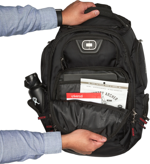 Plecak na laptopa OGIO Gambit 15" Black (111072.03) - obraz 7