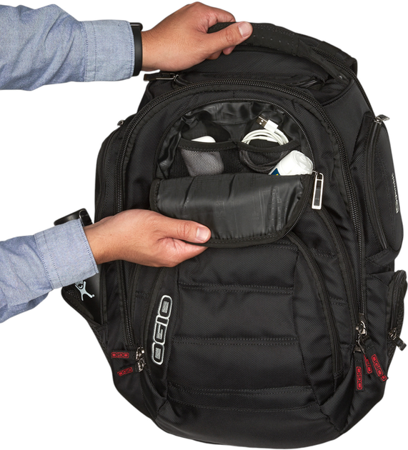 Plecak na laptopa OGIO Gambit 15" Black (111072.03) - obraz 8