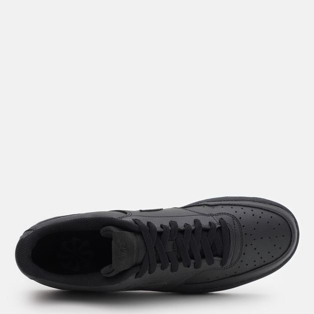 Чоловічі кеди низькі Nike Court Vision Lo NN DH2987-002 40 25 см Чорні (195237031313) - зображення 6
