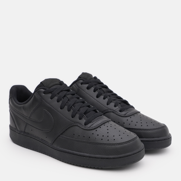 Чоловічі кеди низькі Nike Court Vision Lo NN DH2987-002 43 27.1 см Чорні (195237031368) - зображення 3
