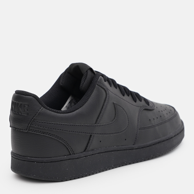 Чоловічі кеди низькі Nike Court Vision Lo NN DH2987-002 43 27.1 см Чорні (195237031368) - зображення 5