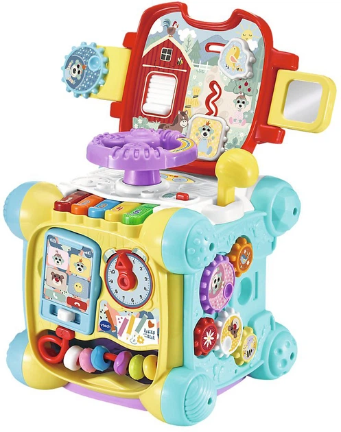 Kostka Vtech małego rajdowca (5900511619577) - obraz 2