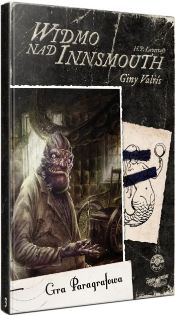 Gra paragrafowa Black Monk Choose Cthulhu 3: Widmo nad Innsmouth (edycja polska)(9788364198762) - obraz 1