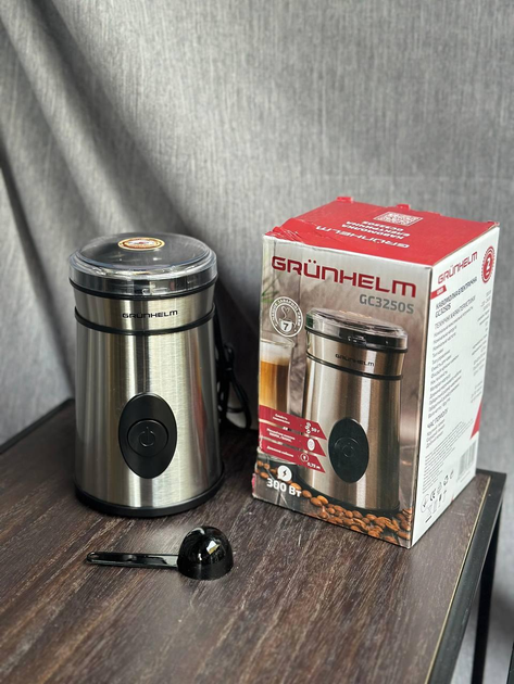 Кавомолка Grunhelm GC3250S 300 Вт - зображення 2