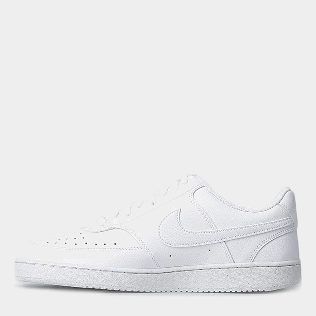 Чоловічі кеди низькі Nike Court Vision Low Next Nature DH2987-100 40 25 см Білі (195237031481) - зображення 3