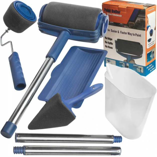 Комплект валиків Paint Roller для фарбування з резервуаром - зображення 4