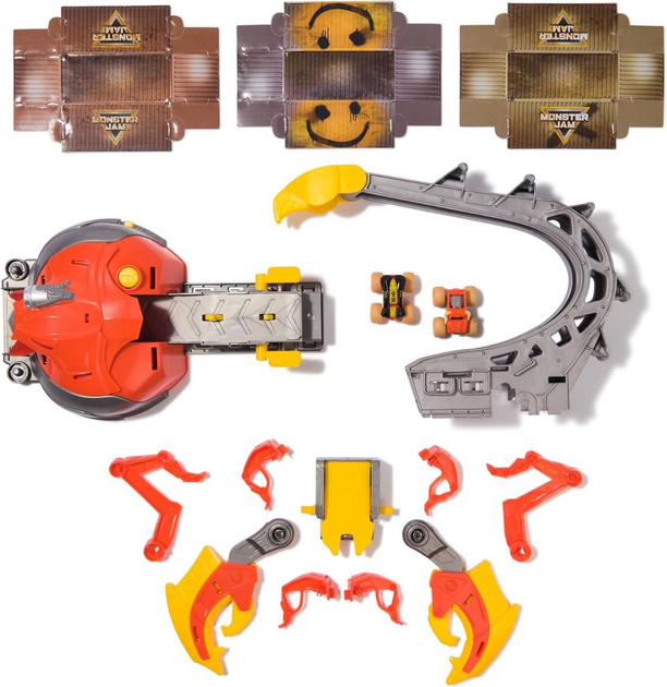 Zestaw zabawek Monster Jam Mini Scorpion Playset (681147012356) - obraz 3