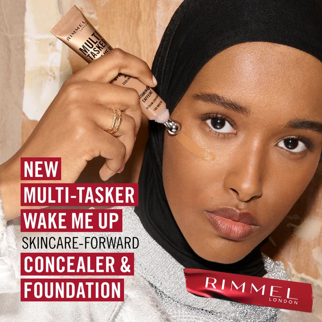 Консилер для шкіри навколо очей Rimmel Multi Tasker Wake Me Up 100 Mocha 20 мл (3616305714879) - зображення 5