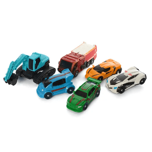 Трансформер ToyCloud 24 см Tobot Magma 6в1 машинки 535 - Фото 7 Трансформер ToyCloud 24 см Tobot Magma 6в1 машинки 535 - зображення 7