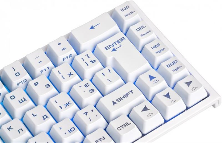 Клавиатура беспроводная 2E Gaming KG360UWT RGB белый (448002) - изображение 8