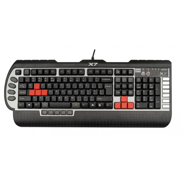 Клавиатура A4Tech X7 G800V черный (116081) - изображение 1
