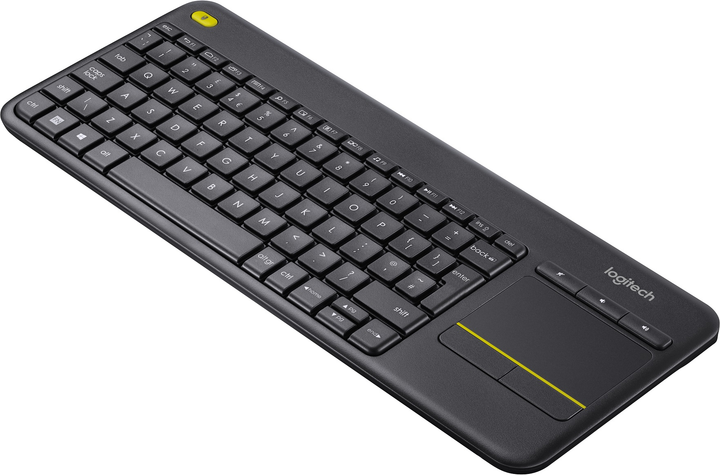Клавиатура беспроводная Logitech K400 Plus черный (435841) - изображение 2