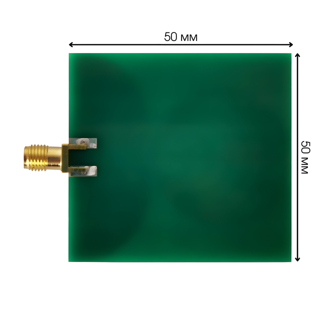 Ультраширокополосная антенна PCB 2.4-10.5 ГГц SMA Female для позиционирования и связи - изображение 6