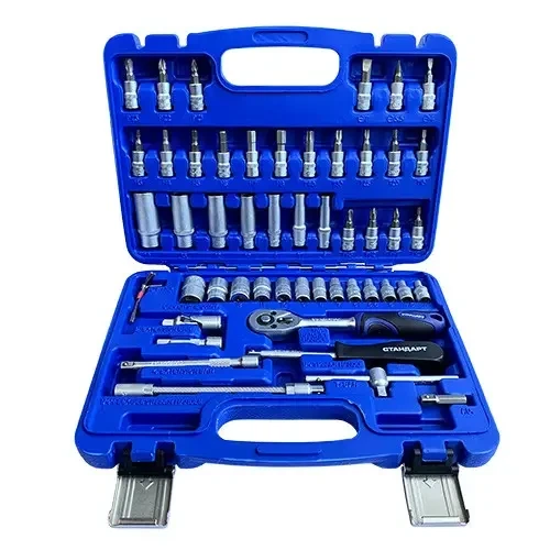 Haбop инcтpумeнтa 1/4" 5З eд. ST-145З CTAHДAPT - изображение 3