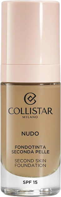 Podkład do twarzy Collistar Nudo Second Skin SPF15 3G Naturale Dorato 30 ml (8015150002516) - obraz 1