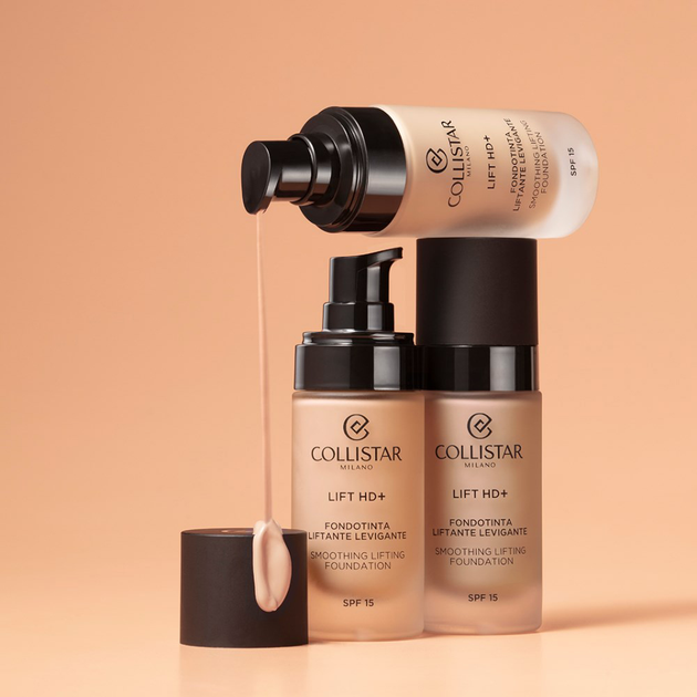Тональна основа для обличчя Collistar Lift HD+ SPF15 3G Naturale Dorato 30 мл (8015150141055) - зображення 5