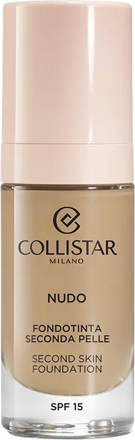 Podkład do twarzy Collistar Nudo Second Skin SPF15 3N Naturale 30 ml (8015150002523) - obraz 1