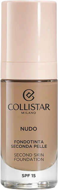 Podkład do twarzy Collistar Nudo Second Skin SPF15 5N Ambra 30 ml (8015150002554) - obraz 1