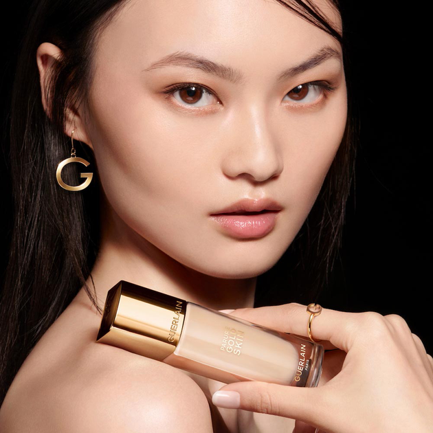 Тональна основа для обличчя Guerlain Parure Gold Skin Fluido 1.5N Neutral 35 мл (3346470435827) - зображення 5
