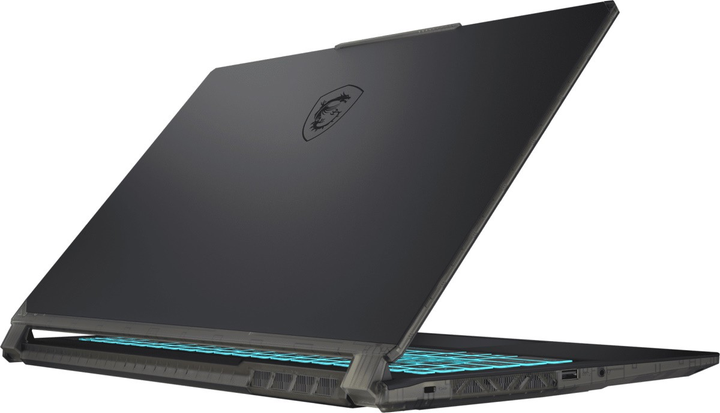 Ноутбук MSI Cyborg 15 A13V (A13VF-1634XUA) Translucent Black / 15.6" IPS Full HD 144 Гц / Intel Core i5-13420H / RAM 16 ГБ / SSD 512 ГБ / nVidia RTX 4060, 8 ГБ - зображення 5