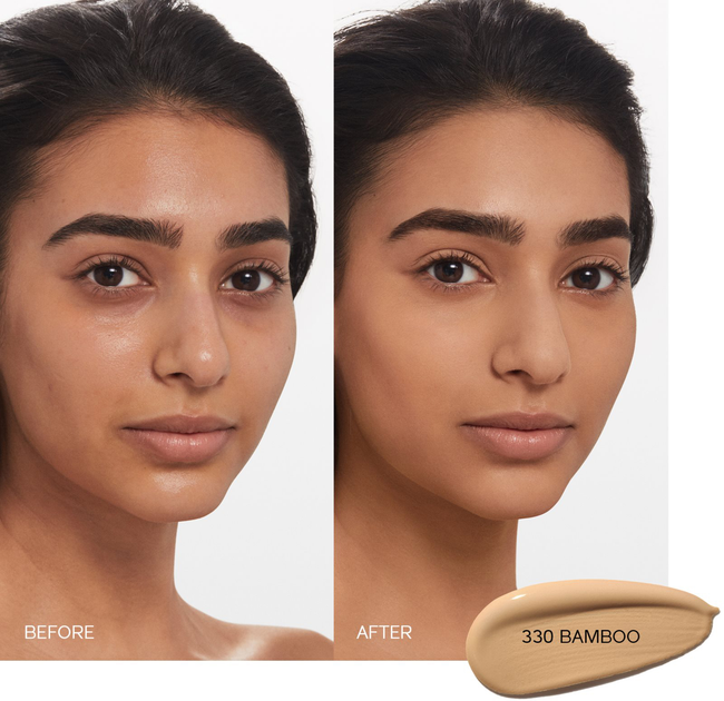 Тональна основа для обличчя Shiseido Synchro Skin Self-Refreshing SPF30 330 Bamboo 30 мл (729238217768) - зображення 3