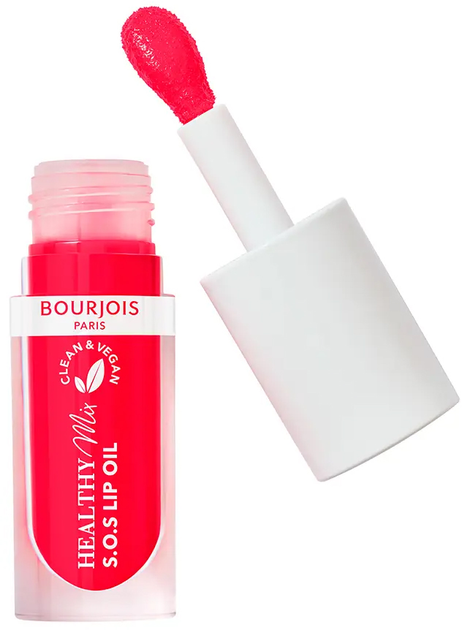 Olejek do ust Bourjois Healthy Mix S.O.S 03 Straw'bisous 4.5 ml (3616305705952) - obraz 2