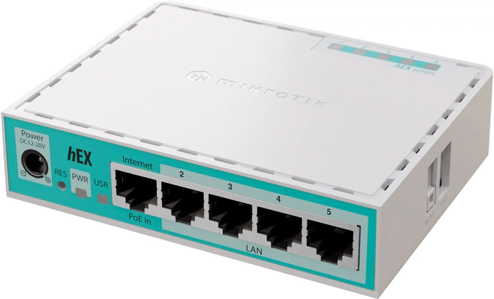 Маршрутизатор MikroTik hEX 2024 (4752224009616) - зображення 2